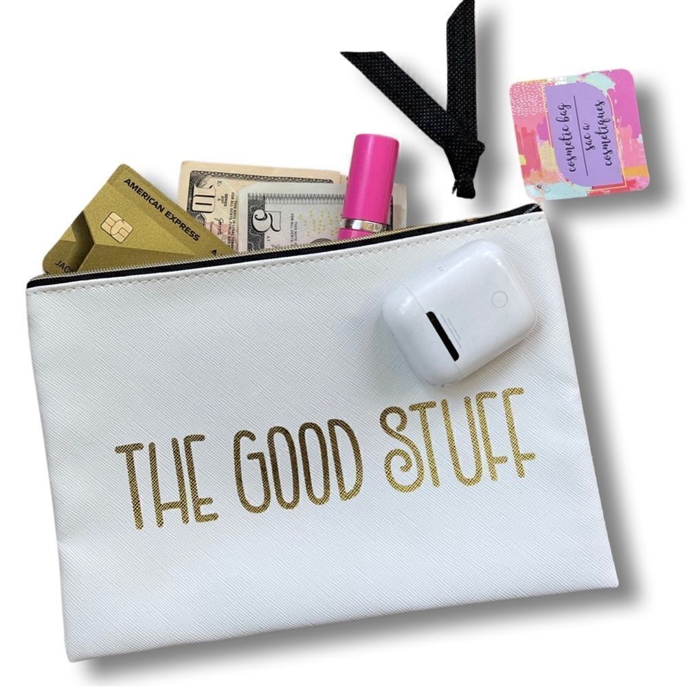 GOOD STUFF Multi Purpose Pouch • NWT